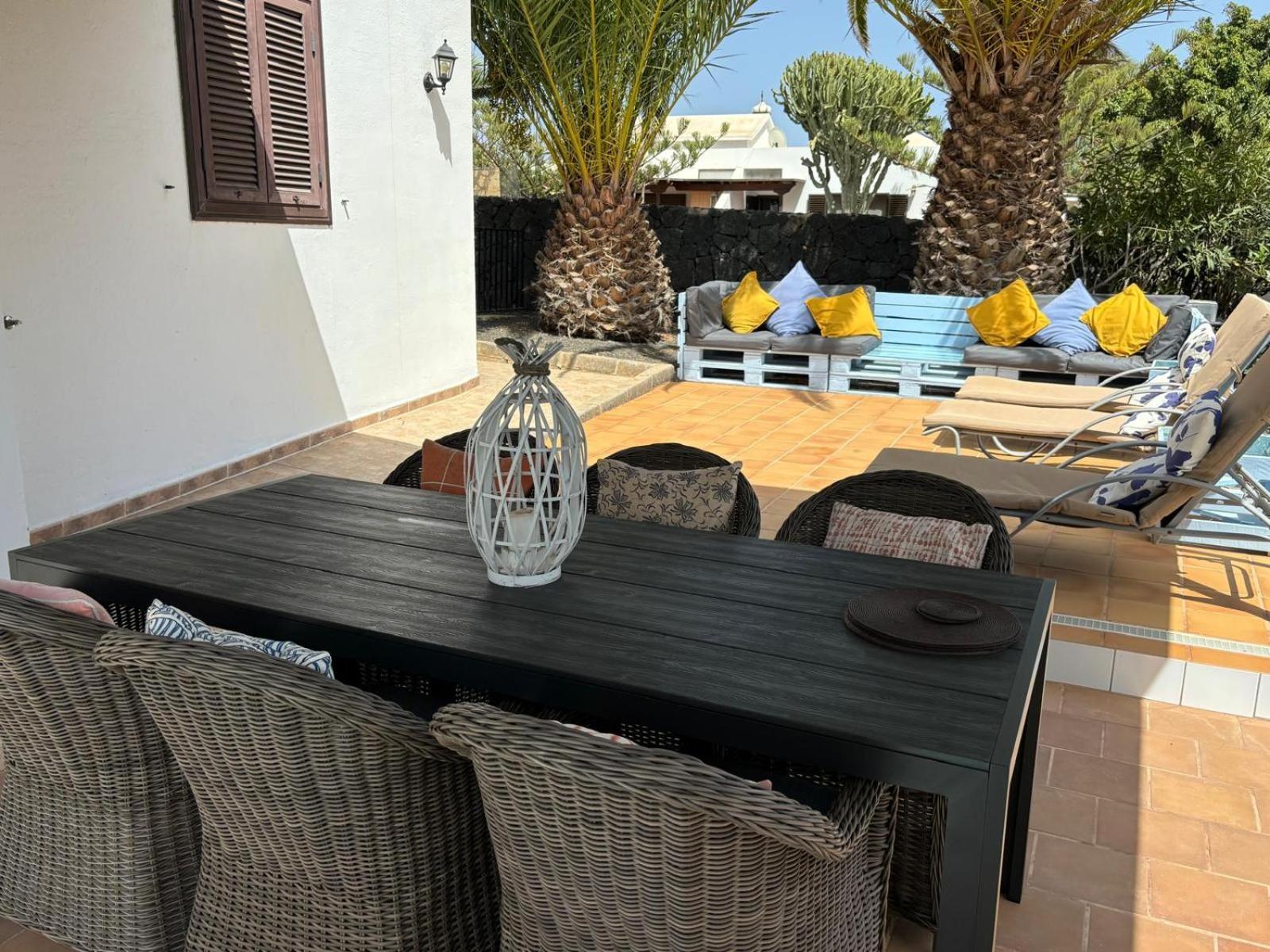 Mountain View Villa Playa Blanca  Exteriér fotografie