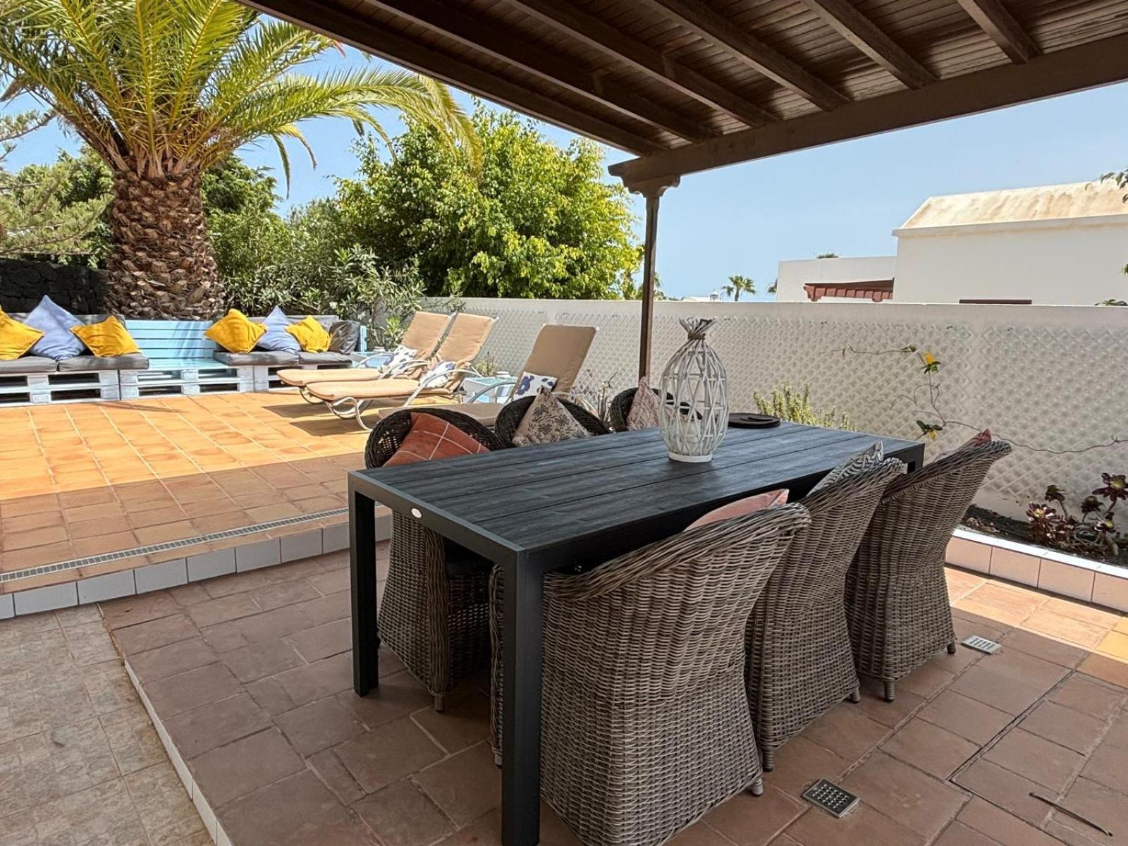 Mountain View Villa Playa Blanca  Exteriér fotografie